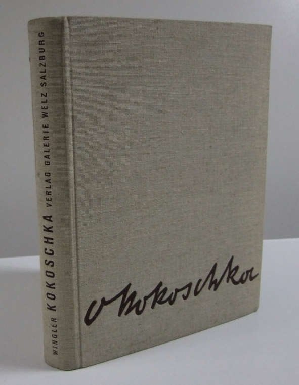 WINGLER Hans Maria - Oskar Kokoschka. Das Werk des Malers.