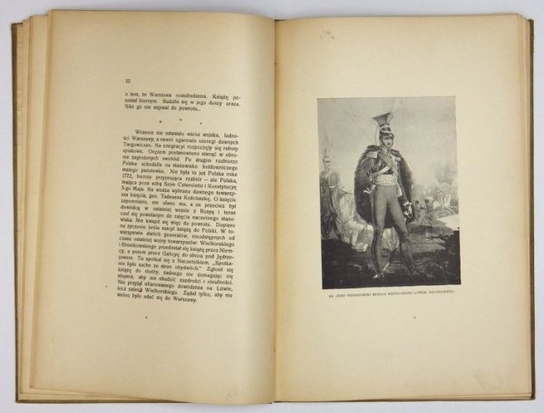 ORŁOWSKI Wacław - Książę Józef Poniatowski.