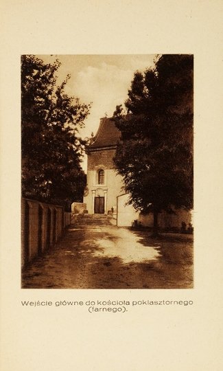 KIEŁCZEWSKI [Karol] - Z przeszłości Pakości. Na uczczenie trzechsetletniej rocznicy założenia Kalwarji 1628-1928.