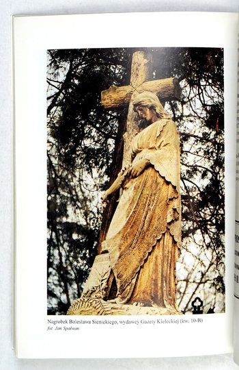 SABAT Teresa, SABAT Zdzisław - Cmentarz Stary w Kielcach. Przewodnik po wybranych grobach ludzi zasłużonych dla regionu.