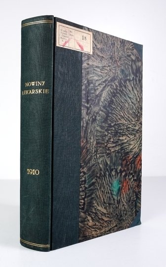 NOWINY Lekarskie. Organ Wydziału Lekarskiego Tow. Przyjaciół Nauk Pozn. R. 22. 1910.