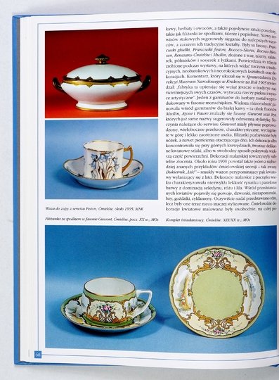 KOSTUCH Bożena - Polska porcelana. Fotografie Janusz Kozina