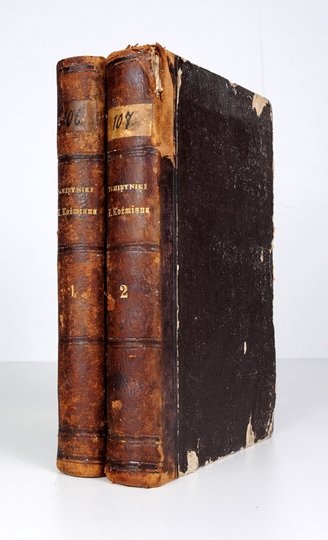 KOŹMIAN Kajetan - Pamiętniki ... obejmujące wspomnienia od roku 1780 do roku 1815. Oddz.1-2.