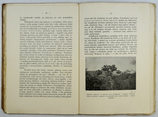 OSTROWSKI Jerzy - Ziemia świętego krzyża (Brazylja). Ze 100 ilustr.
