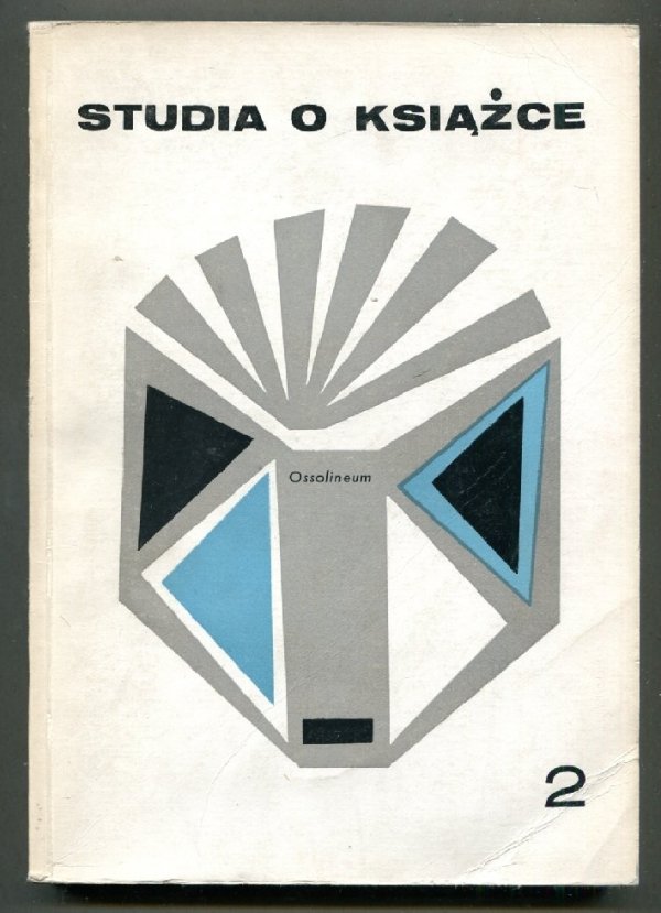 Studia o Książce. [T.] 2: 1971.