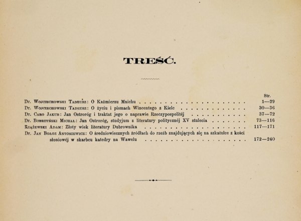 PAMIĘTNIK Akademii Umiejętności w Krakowie. Wydz.: Filologiczny i Historyczno-Filozoficzny. T. V 1885