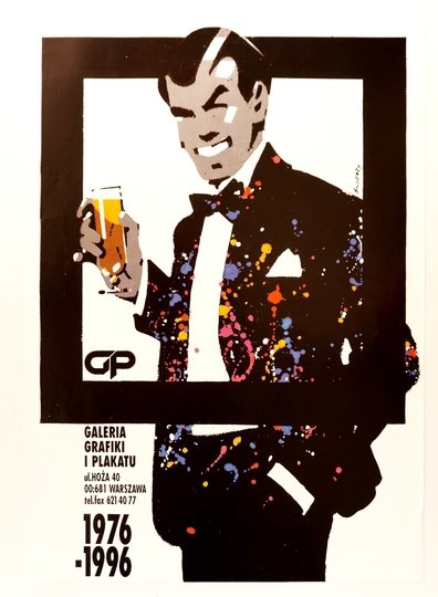 ŚWIERZY Waldemar - Galeria Grafiki i Plakatu 1976-1996. 1996.