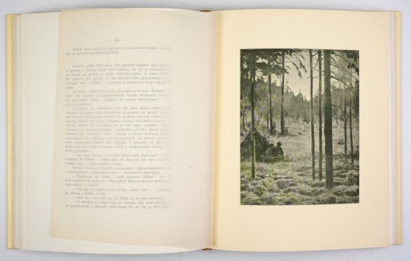 WEYSSENHOFF Józef - Soból i panna. Cykl myśliwski ozdobiony 85 barwnymi i czarnymi rysunkami Henryka Weyssenhoffa.
