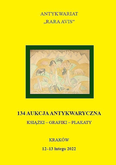 KATALOG AUKCYJNY - AK134