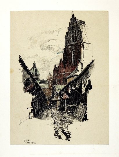 KASIMIR Luigi - Galizien 1915. Ein Künstlertagebuch.