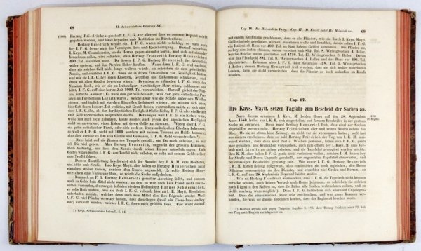 SCRIPTORES rerum silesiacarum oder Sammlung Schlesischer Geschitschreiber [...]. Bd. 3-4.