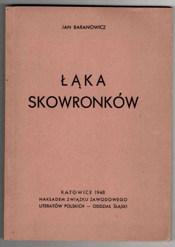 Baranowicz Jan - Łąka skowronków.