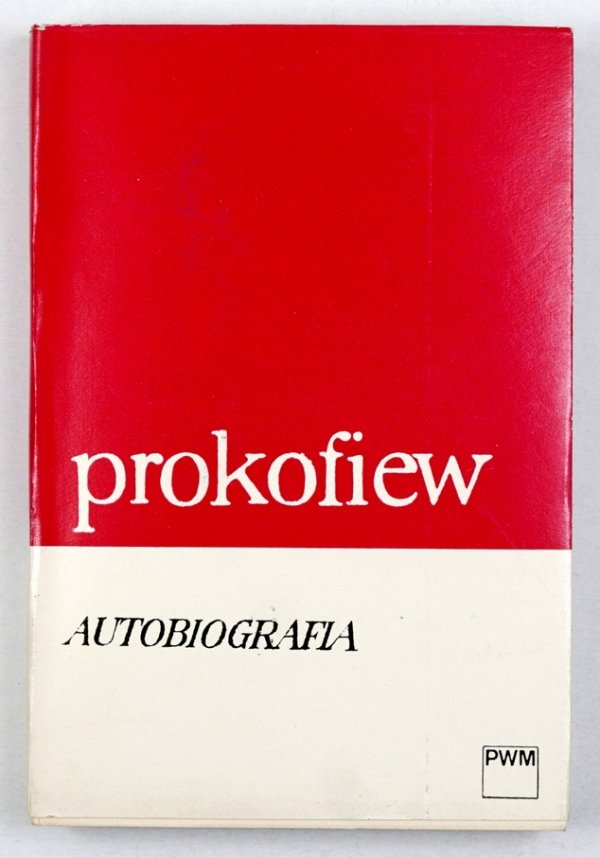 Prokofiew Sergiusz - Autobiografia