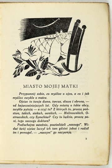 KADEN-BANDROWSKI Juljusz - Miasto mojej matki.