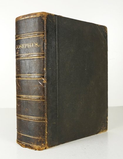 FLAVIUS Josephus - The Complete Works of the learned and authentic jewish Historian [...] London &amp; New York [ca 1870]