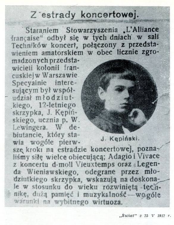 Kępiński Tadeusz - Witold Gombrowicz i świat jego młodości