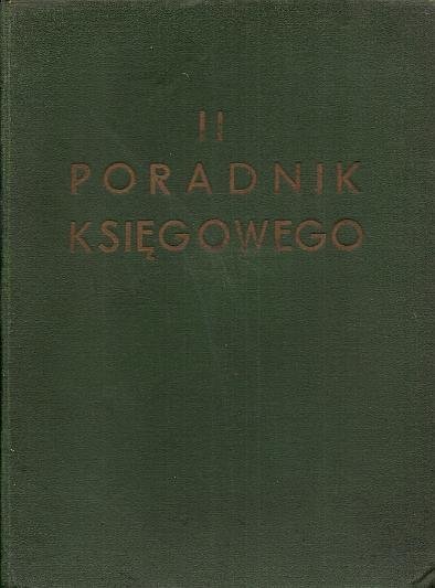 II Poradnik Księgowego.
