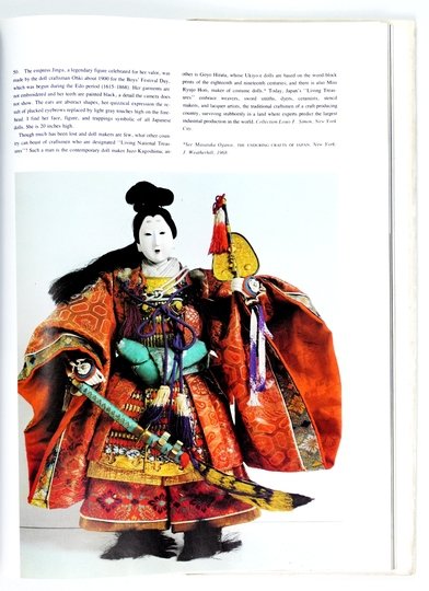 [Dolls, Lalki] FOX Carl - The Doll. New shorter edition. Text by ... Photographs by H. Landshoff.