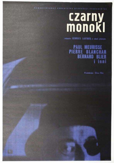 Zamecznik Stanisław - CZARNY monokl.