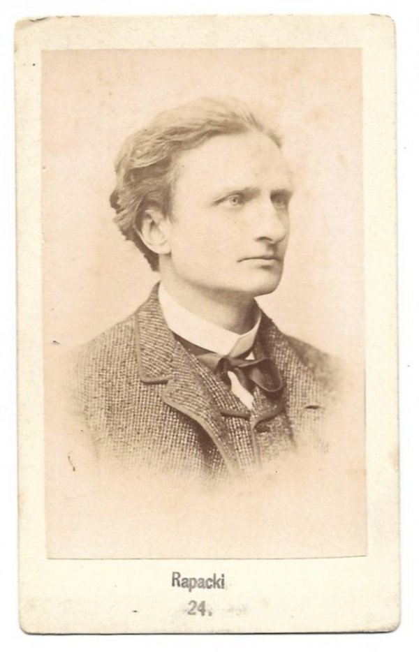 Rapacki Wincenty - fotografia portretowa