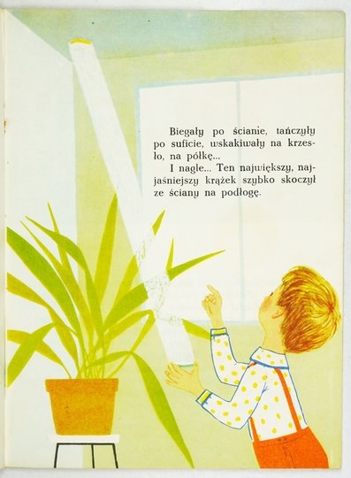 BECHLEROWA Helena - Zajączek z rozbitego lusterka. Ilustrowała Hanna Czajkowska.