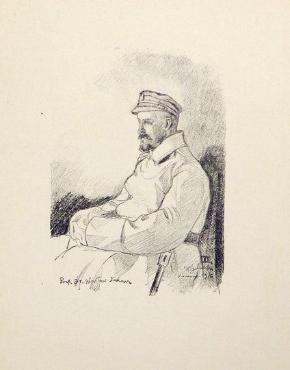 GUTOWSKI Wiktor Ignacy - Kozienice. Grupa Legionów Polskich Pułkownika Zielińskiego. Rysował ... szeregowiec III. Brygady L.P.