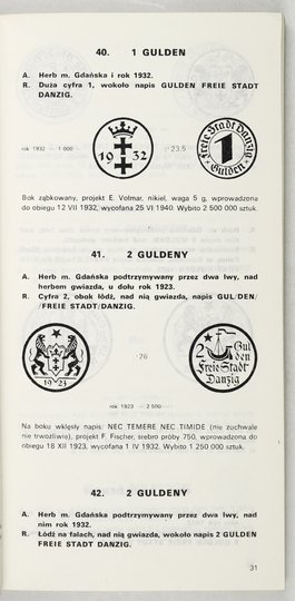 KAMIŃSKI Czesław - Ilustrowany katalog monet polskich 1916-1977. Wyd. IV poprawione i uzupełnione.