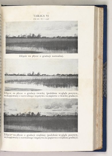 NIEMCZYŃSKI W. - Podręcznik fotografji dla amatorów i zawodowców. Wyd. II przerobione i uzupełnione, z 183 rys., 16 tabl. i tabelą naświetlania.