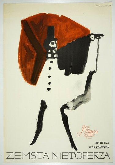 TOMASZEWSKI Henryk - Zemsta nietoperza. 1970.