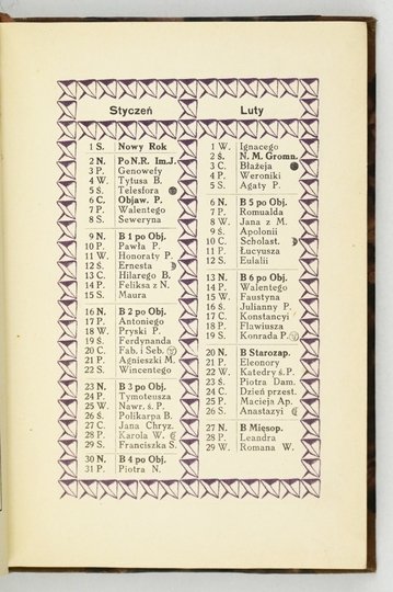 ALMANACH Wojsk Polskich na rok Pański 1916. Pod redakcyą Stanisława Lama.
