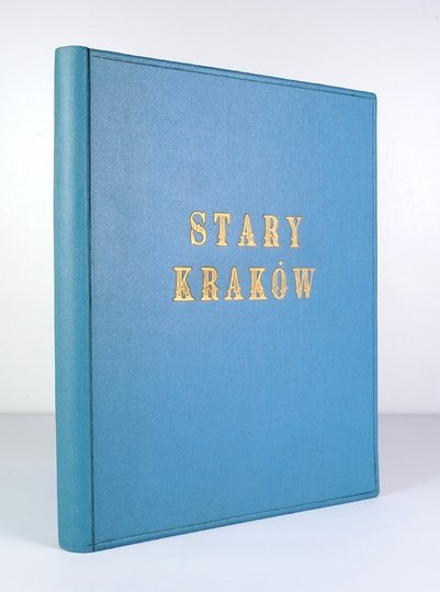 DOBRZYCKI Jerzy - Stary Kraków.