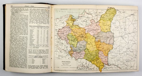 [ENCYKLOPEDIA]. Ilustrowana encyklopedja Trzaski, Everta i Michalskiego. Z wieloma mapami, tablicami i ilustracjami w tekście. Oprac. pod red. Stanisława Lama. T. 1-5.