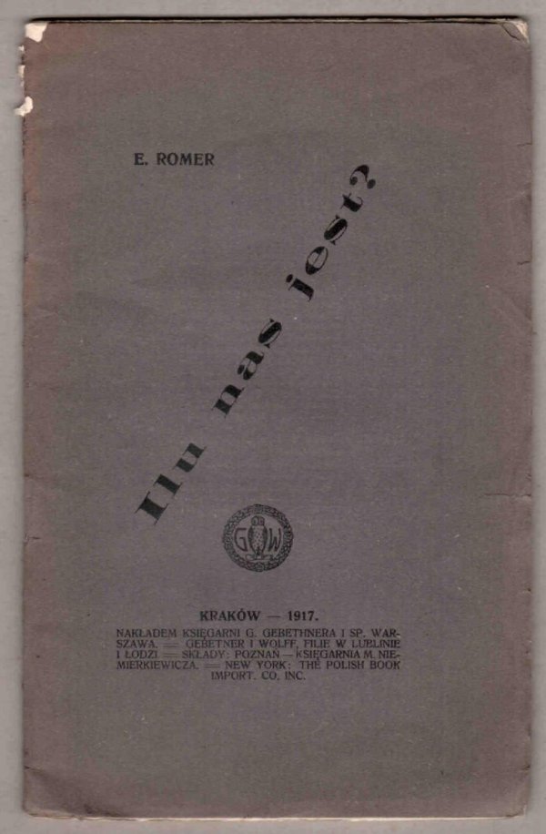 Romer Eugeniusz - Ilu nas jest?
