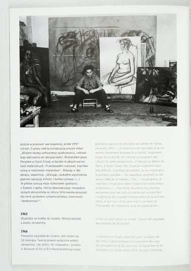 [KATALOG]. Muzeum Narodowe w Krakowie. Izaak Celnikier. Malarstwo, rysunek, grafika.