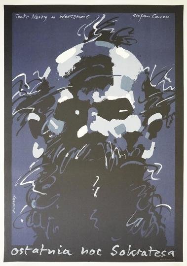 ŚWIERZY Waldemar - Ostatnia noc Sokratesa. [1988].