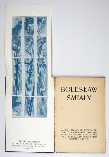 WYSPIAŃSKI Stanisław - Bolesław Śmiały. Wyd. II