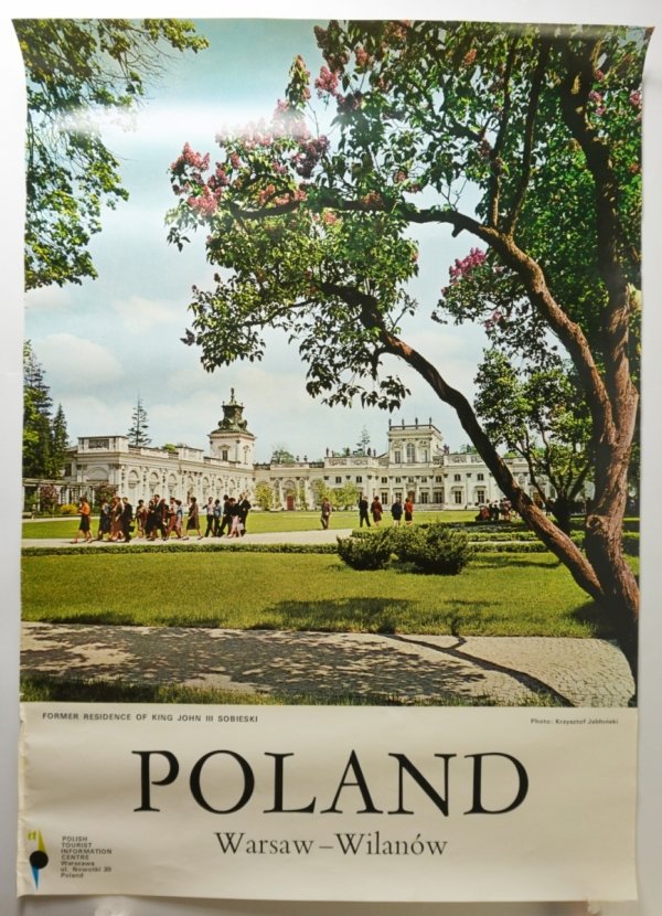Poland. Warszawa - Wilanów. Former residence of king John III Sobieski.