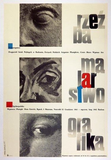 MROSZCZAK Józef - XVII Ogólnopolska Wystawa Plastyki. Rzeźba, malarstwo, grafika. 1961.