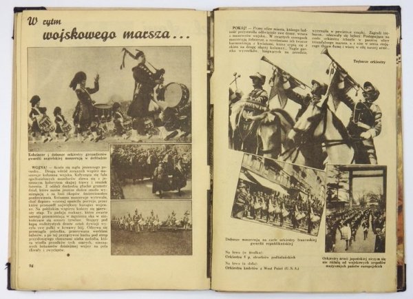 Świat w Obrazkach. Dodatek popularno-naukowy Śląskiego Kuriera Porannego ... [R. 1935, nr 1], [R. 1936], nr 1-[11?].