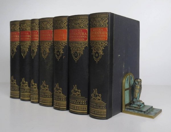 WIELKA literatura powszechna. Pod red. Stanisława Lama. T. 1-6