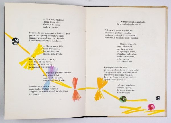 KRZEMIENIECKA Lucyna - Słomkowy łańcuszek. Ilustr. Janusz Grabiański.
