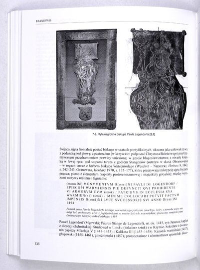 JURKOWLANIEC Tadeusz - Nagrobki średniowieczne w Prusach.