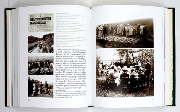 CHOLEWIANKA-KRUSZYŃSKA Aldona - Łańcut i Antoniny. Polowania u Potockich.