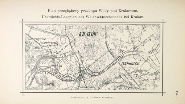 SIKORSKI Tadeusz - Sprawozdanie o projekcie przekopu Wisły pod Krakowem.