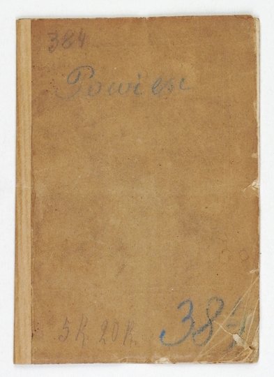 POWIEŚĆ Rzeczy istey O założeniu Klasztora na Lysey gorze braciey zakonu świętego Benedykta. Y też o tym jiko drzewo świętego Krzyża na te gore iest przynieśione.