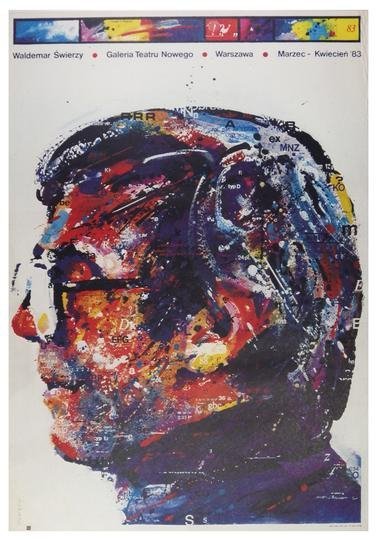 Waldemar Świerzy. Galeria teatru Nowego, Warszawa