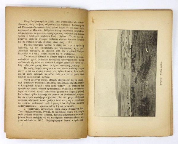 DYBCZYŃSKI Tadeusz - Góry Świętokrzyskie.