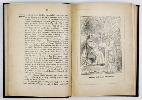 [SIEMIEŃSKI Lucjan Hipolit] - Wieczory pod lipą czyli historya narodu polskiego, opowiadana przez Grzegorza z pod Racławic [pseud.]. (Wyd. X poprawne i powiększone).