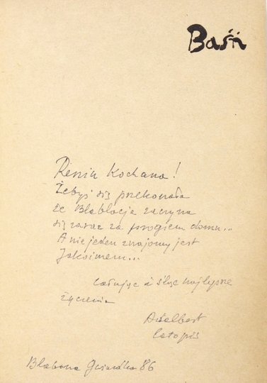 ŻUKROWSKI Wojciech - Na tronie w Blabonie.