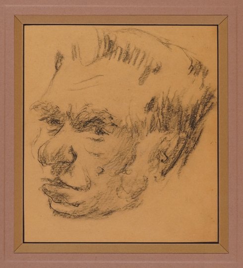 STOPKA Andrzej (1904-1973) - Portret Henryka Voglera.